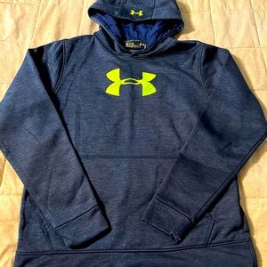 Under Armour hoodie - mens small